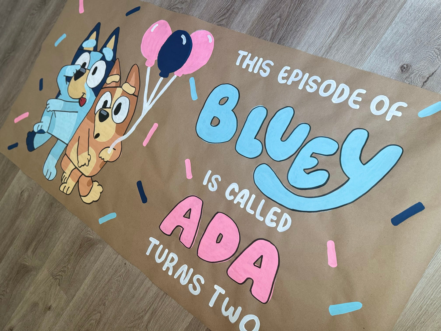 CUSTOM CHARACTER PAINTED BANNERS