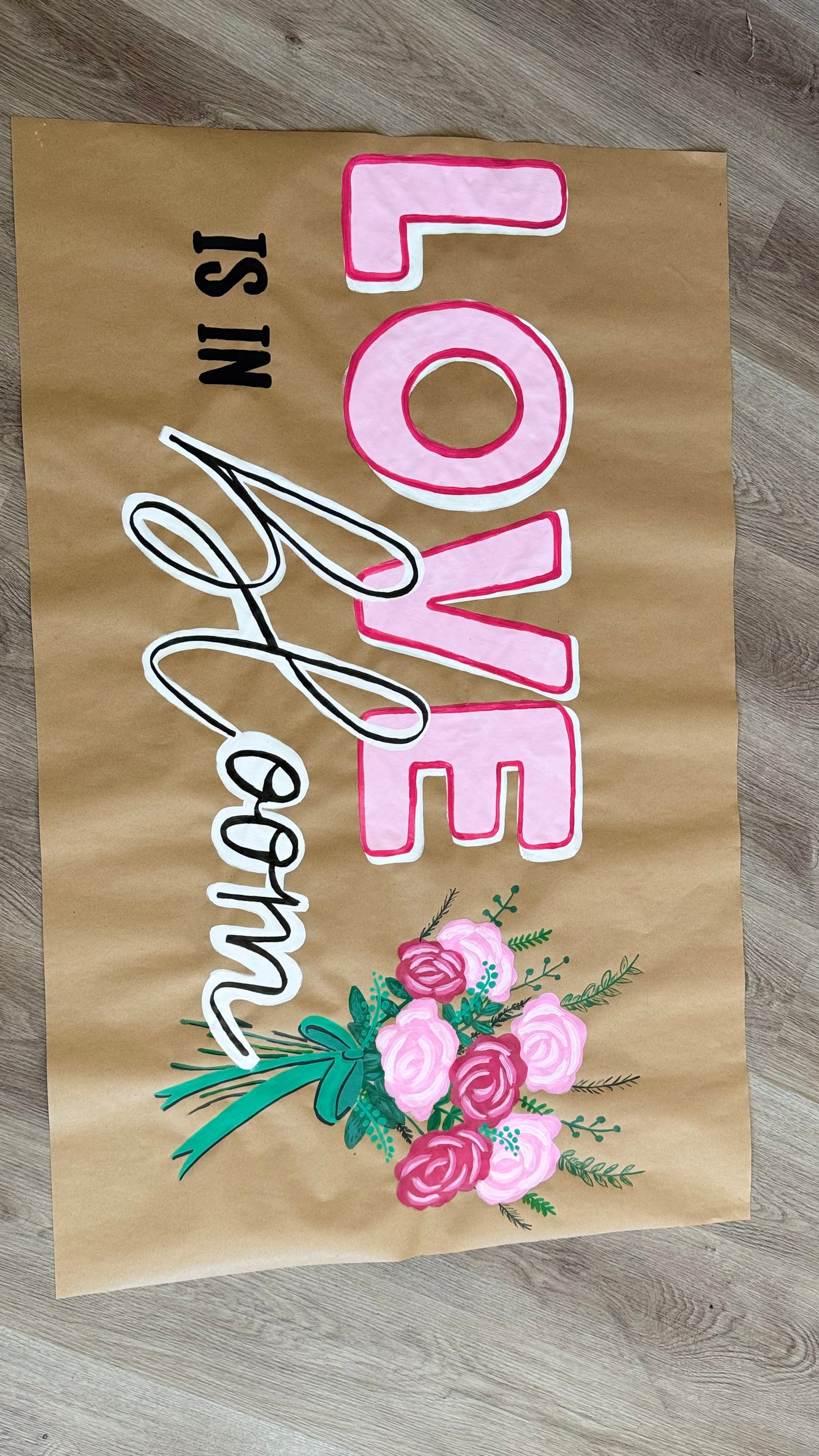BASIC (BUDGET FRIENDLY) CUSTOM PAINTED BANNER
