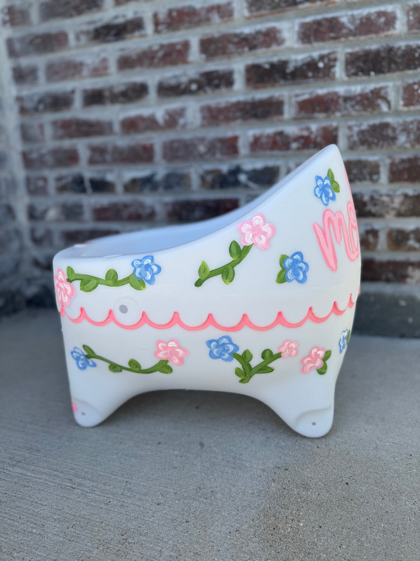 Custom Painted Carriage