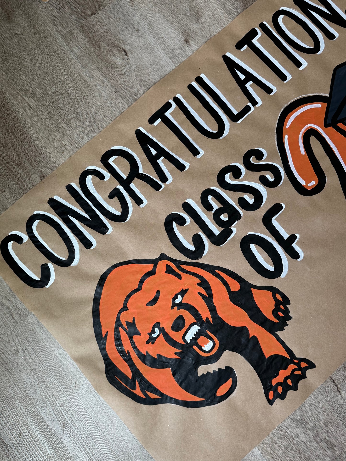 Custom Graduation Banner