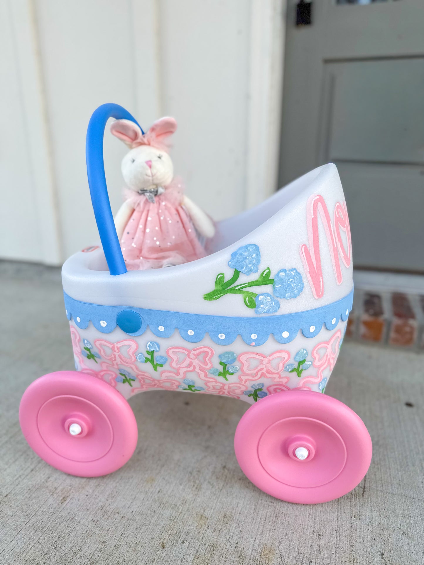 ✨EASTER LAST CALL Custom Hand-Painted Baby Doll Carriages ✨