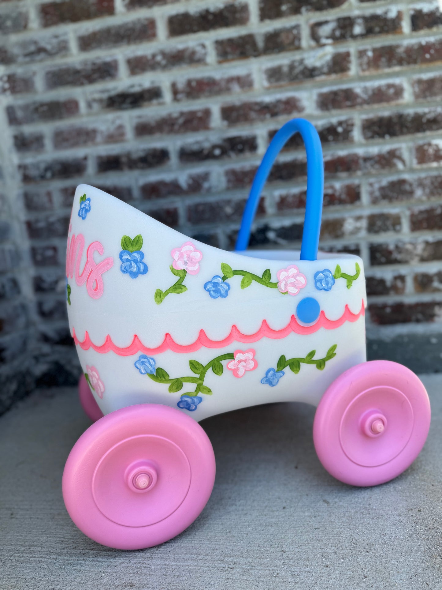 Custom Painted Carriage