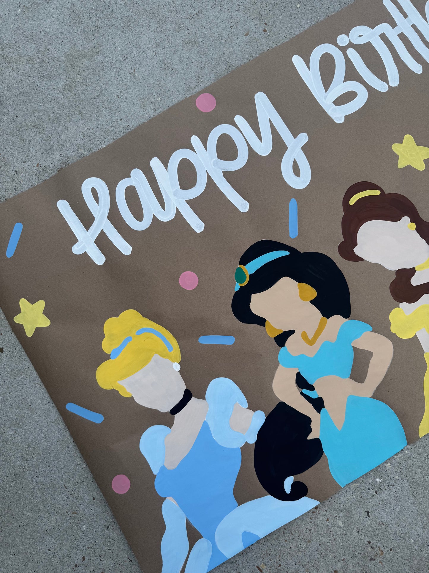 READY TO SHIP- PREMADE BANNER 30x60