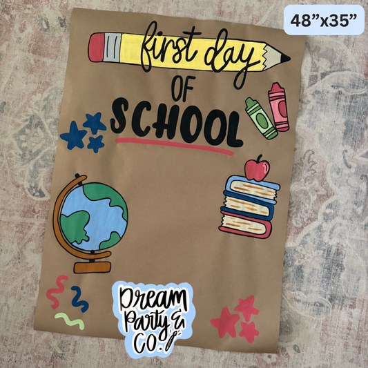 Vertical Back To School PREORDER OPTION 4