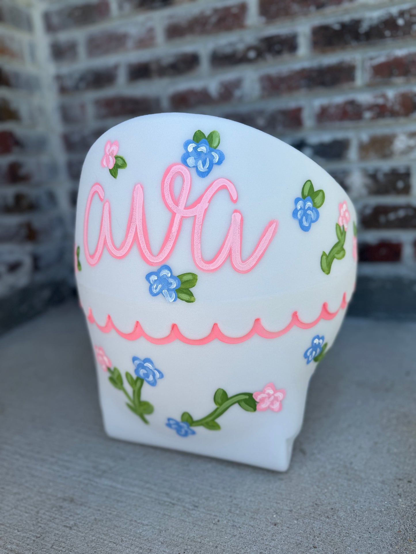 Custom Painted Carriage