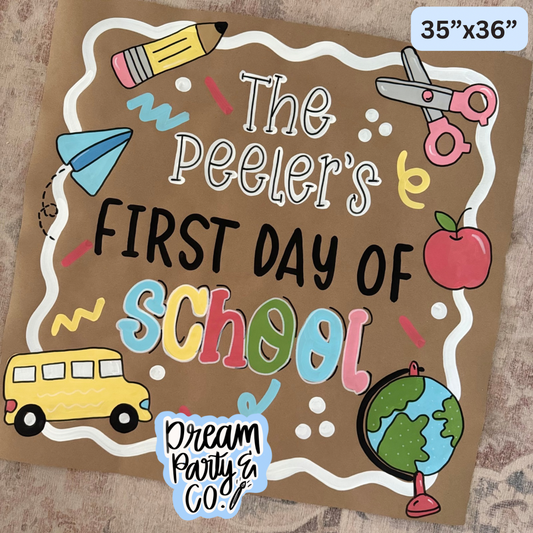 Back To School PREORDER OPTION 2