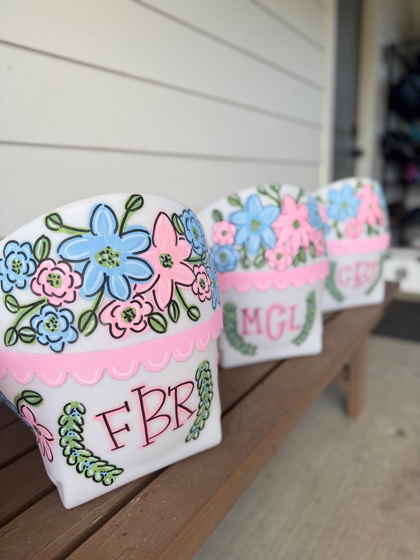 Custom Painted Carriage