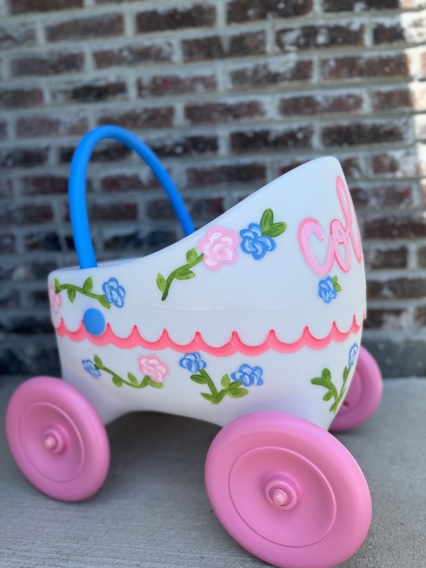 Custom Painted Carriage
