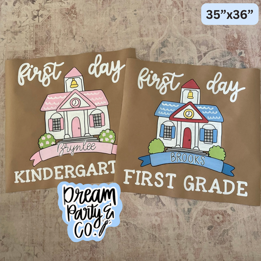 Back To School PREORDER OPTION 1