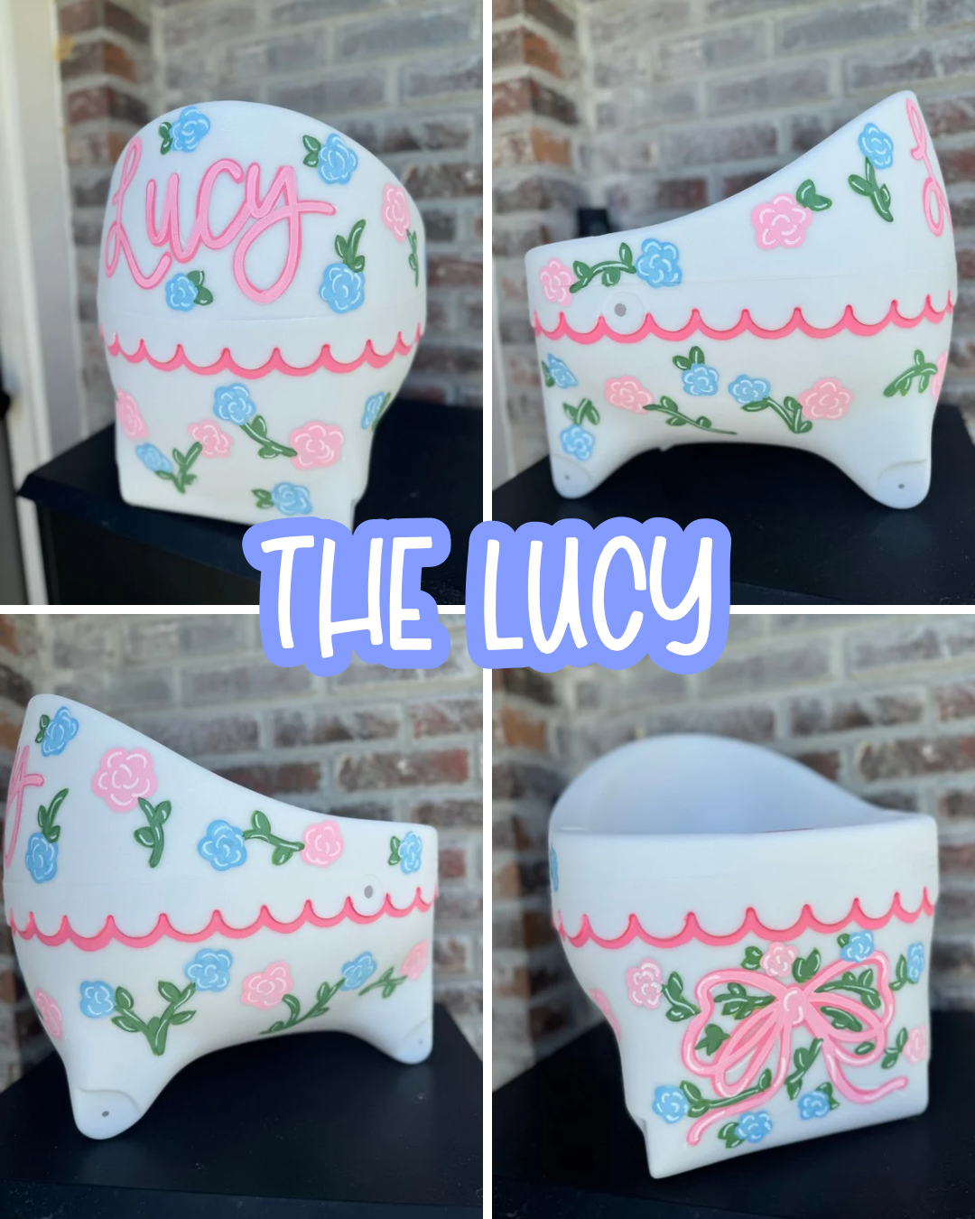 ✨EASTER LAST CALL Custom Hand-Painted Baby Doll Carriages ✨