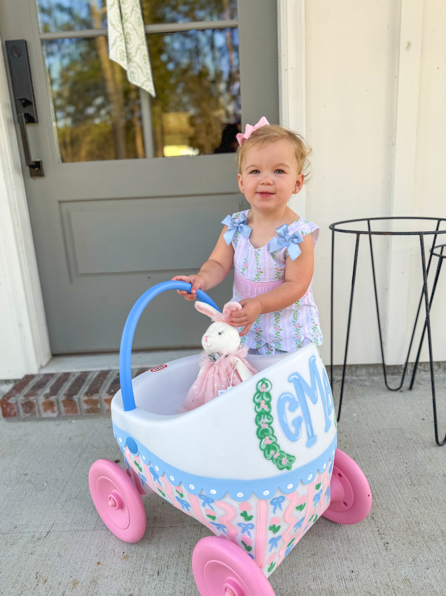 ✨EASTER LAST CALL Custom Hand-Painted Baby Doll Carriages ✨