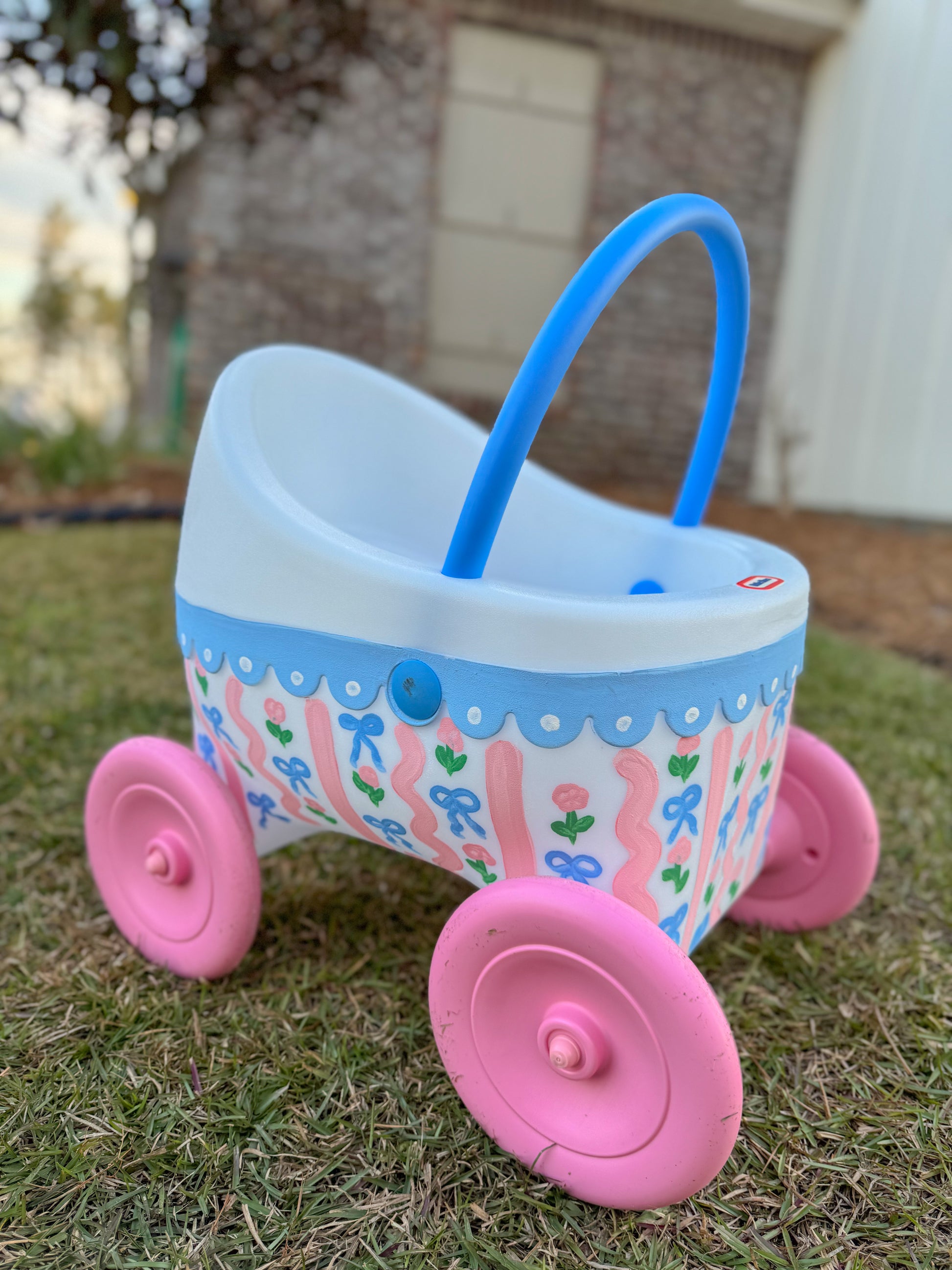 little tikes baby carriage ✨Custom Hand-Painted Baby Doll Carriages ✨ – Dream Party & Co