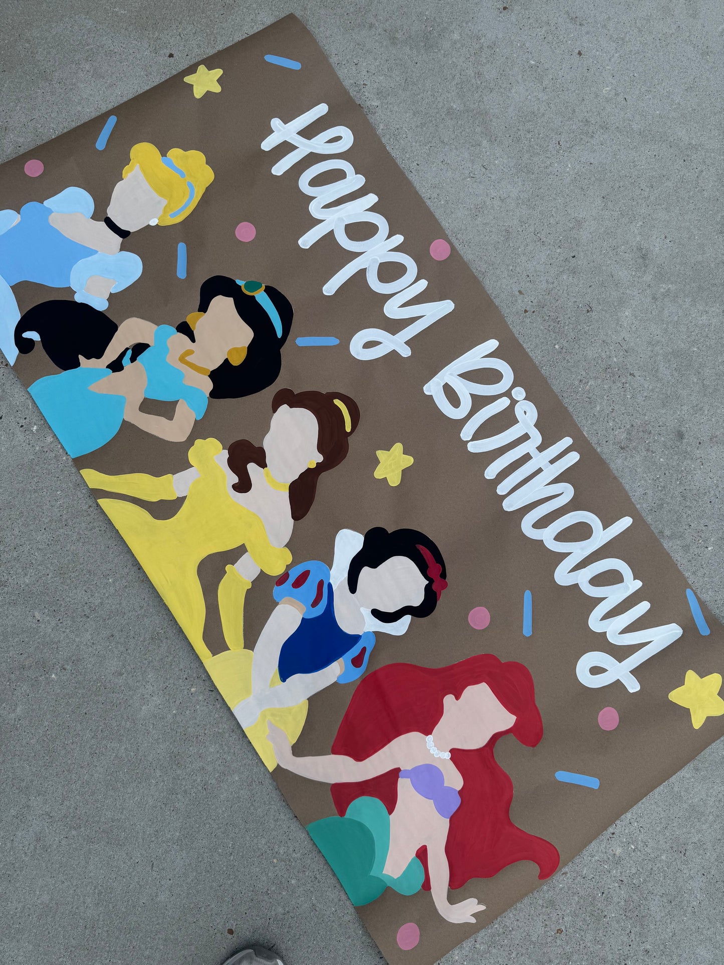 READY TO SHIP- PREMADE BANNER 30x60