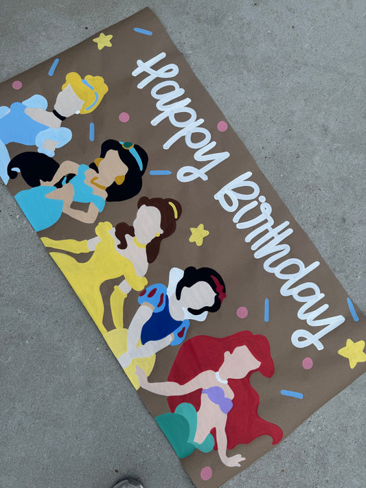 READY TO SHIP- PREMADE BANNER 30x60