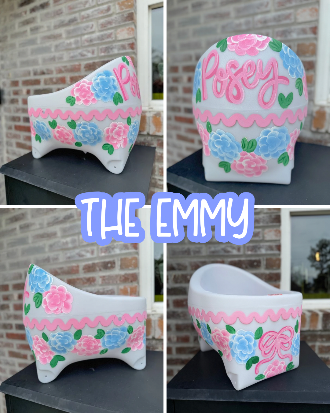 ✨EASTER LAST CALL Custom Hand-Painted Baby Doll Carriages ✨