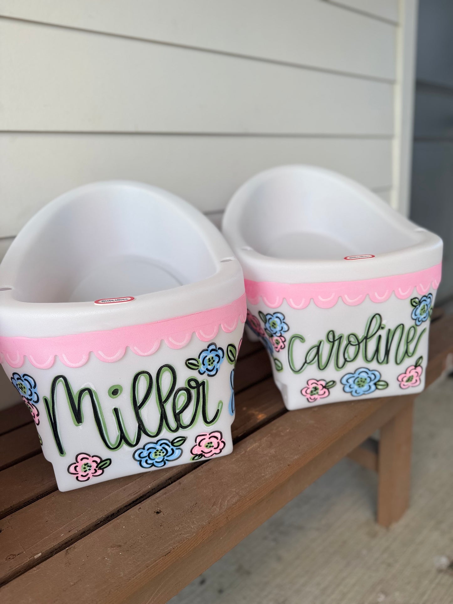 Custom Painted Carriage