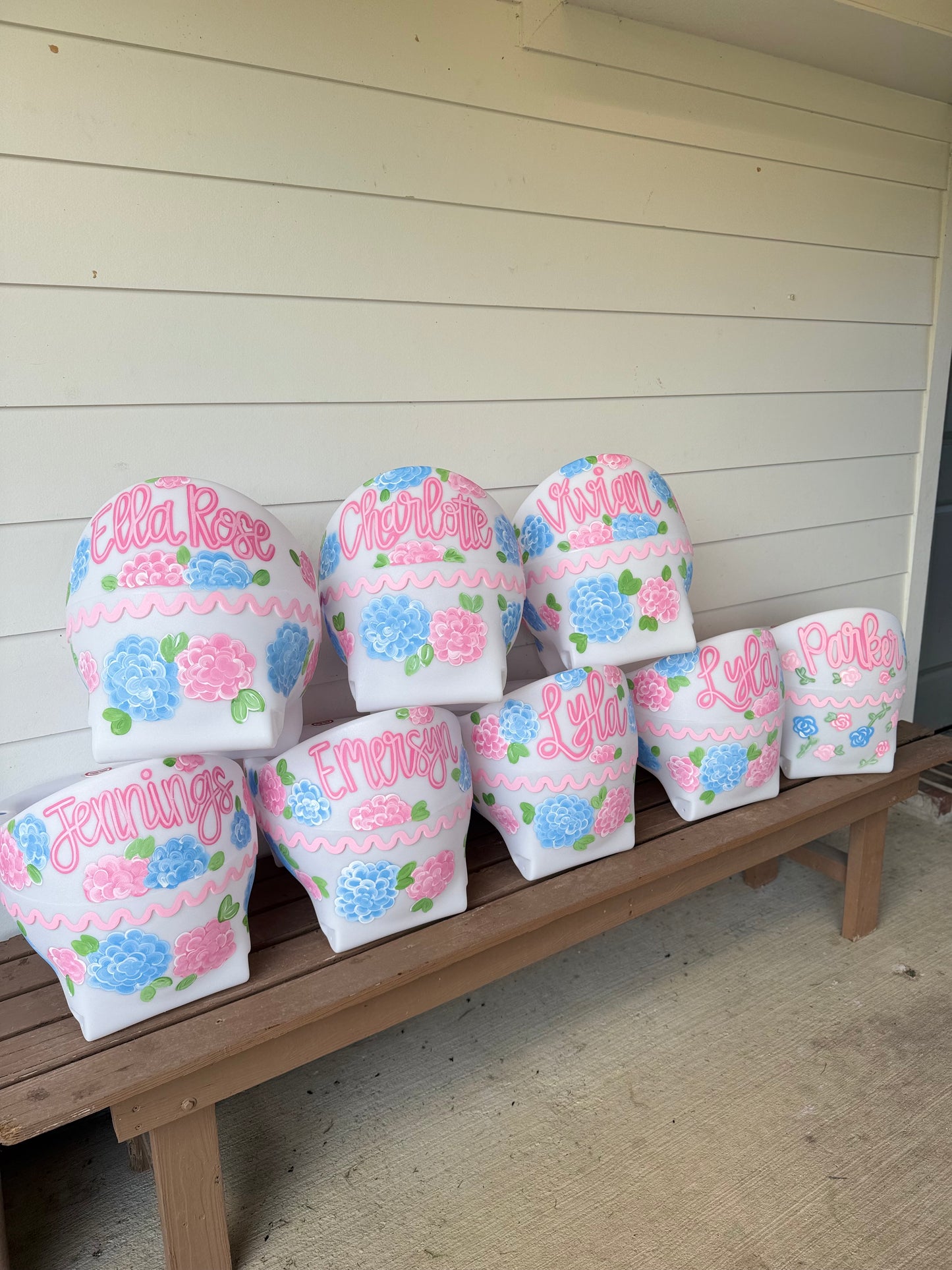 Custom Painted Carriage