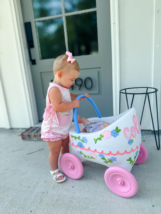 Custom Painted Carriage