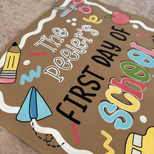 Back To School PREORDER OPTION 2