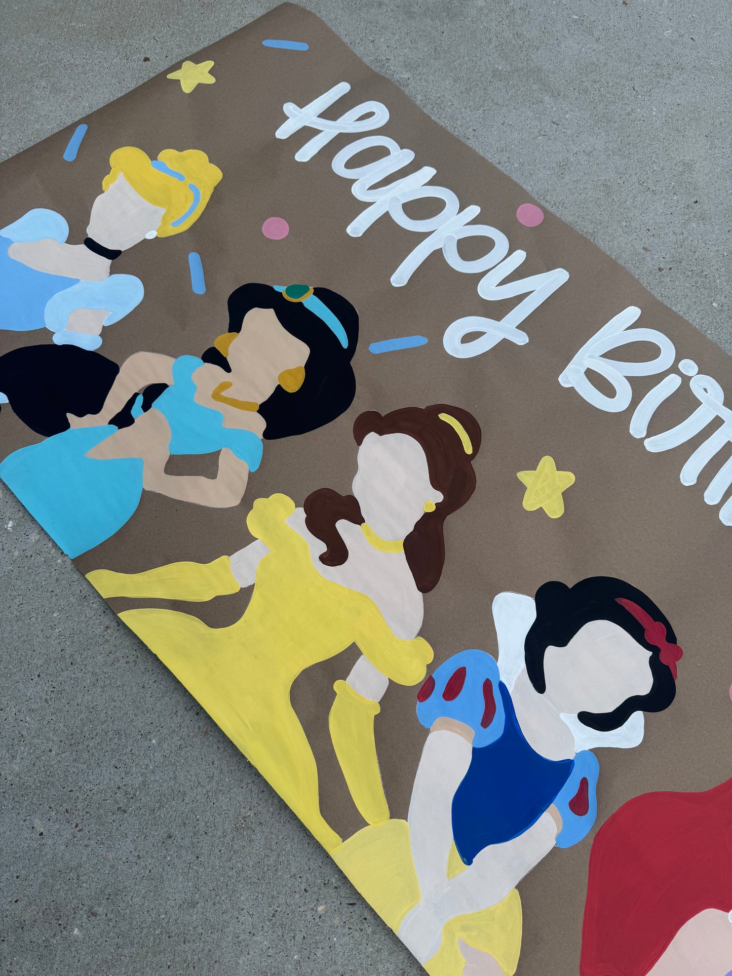 READY TO SHIP- PREMADE BANNER 30x60