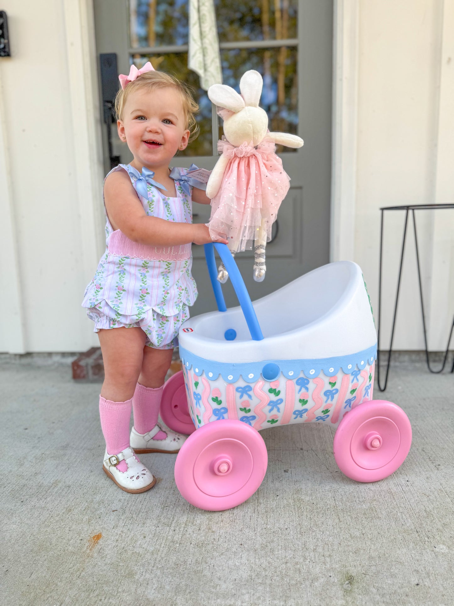 ✨EASTER LAST CALL Custom Hand-Painted Baby Doll Carriages ✨
