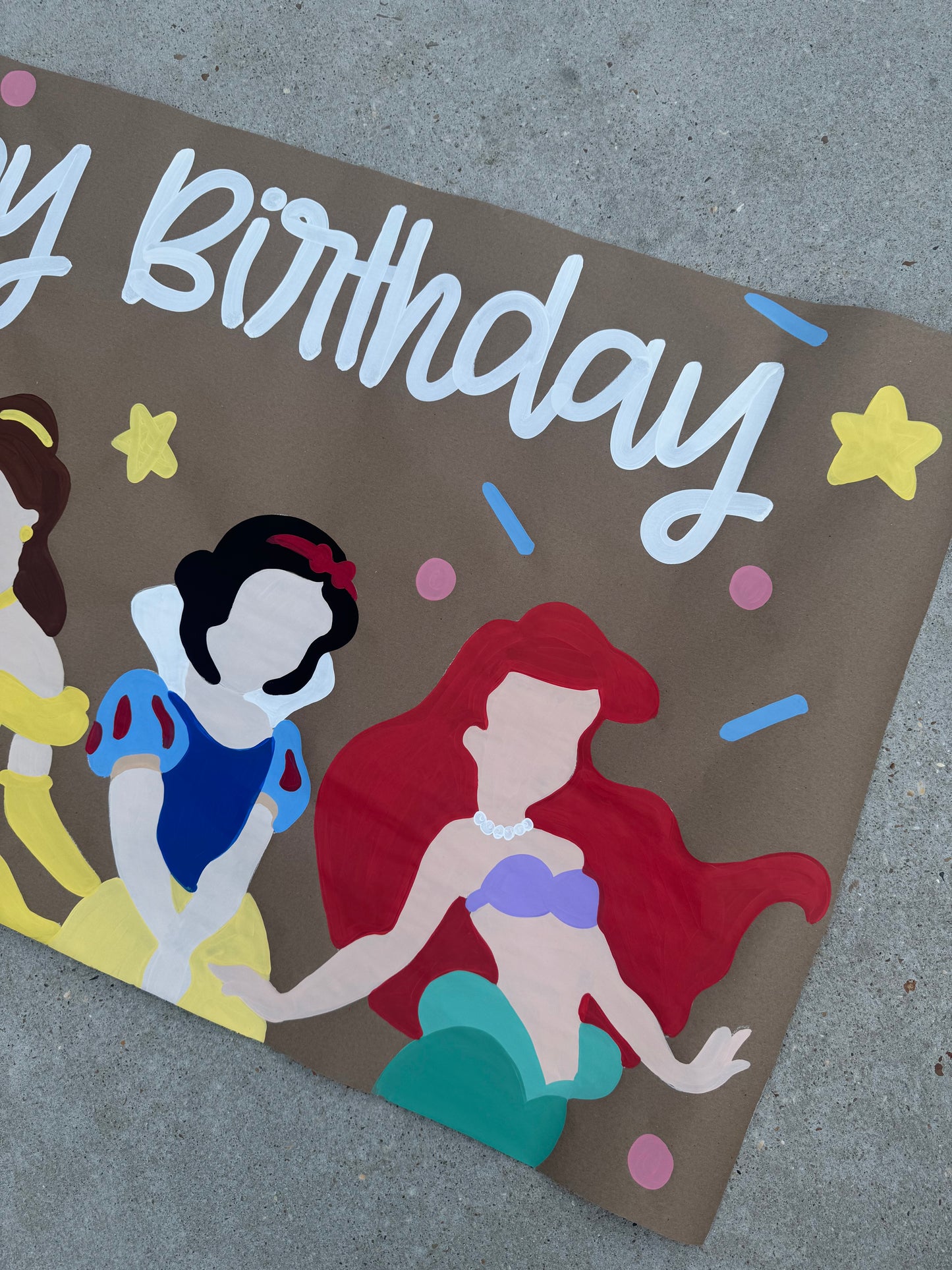 READY TO SHIP- PREMADE BANNER 30x60