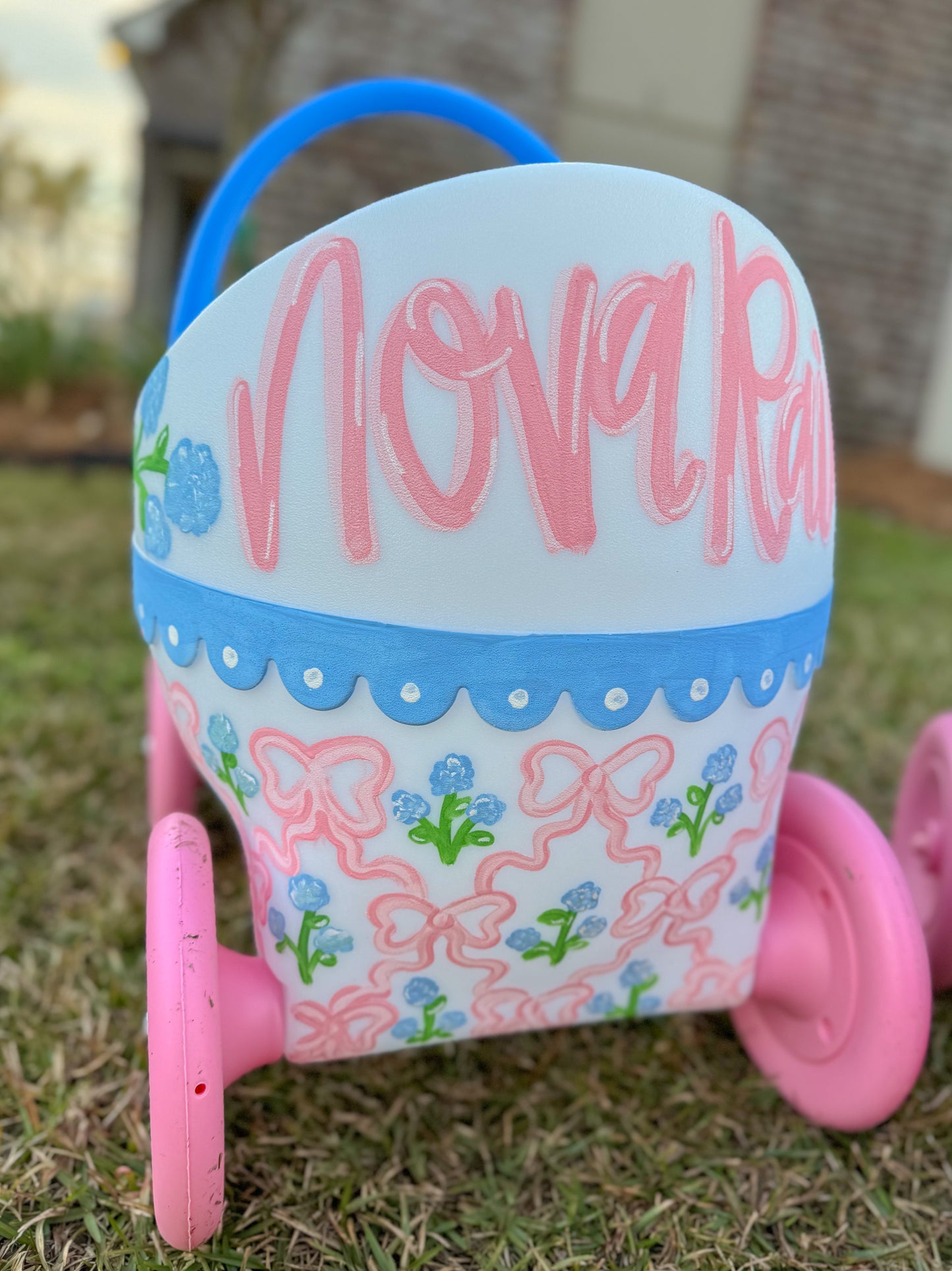 ✨EASTER LAST CALL Custom Hand-Painted Baby Doll Carriages ✨