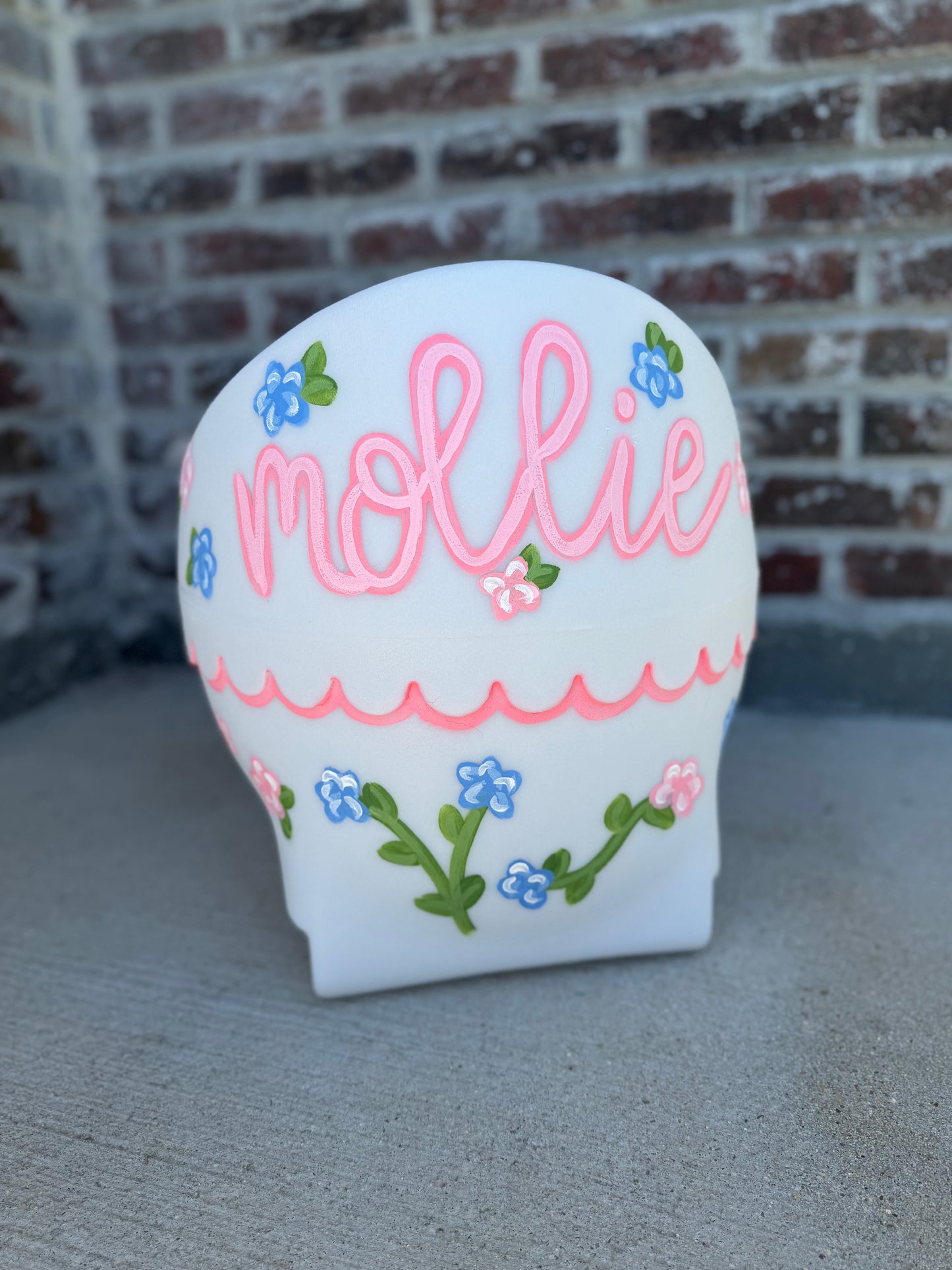 Custom Painted Carriage