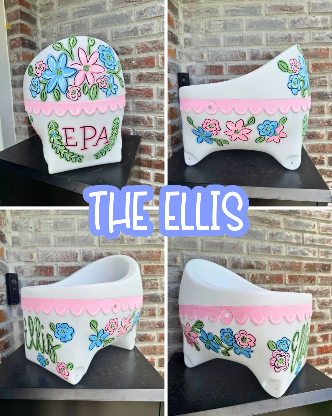 Custom Painted Carriage