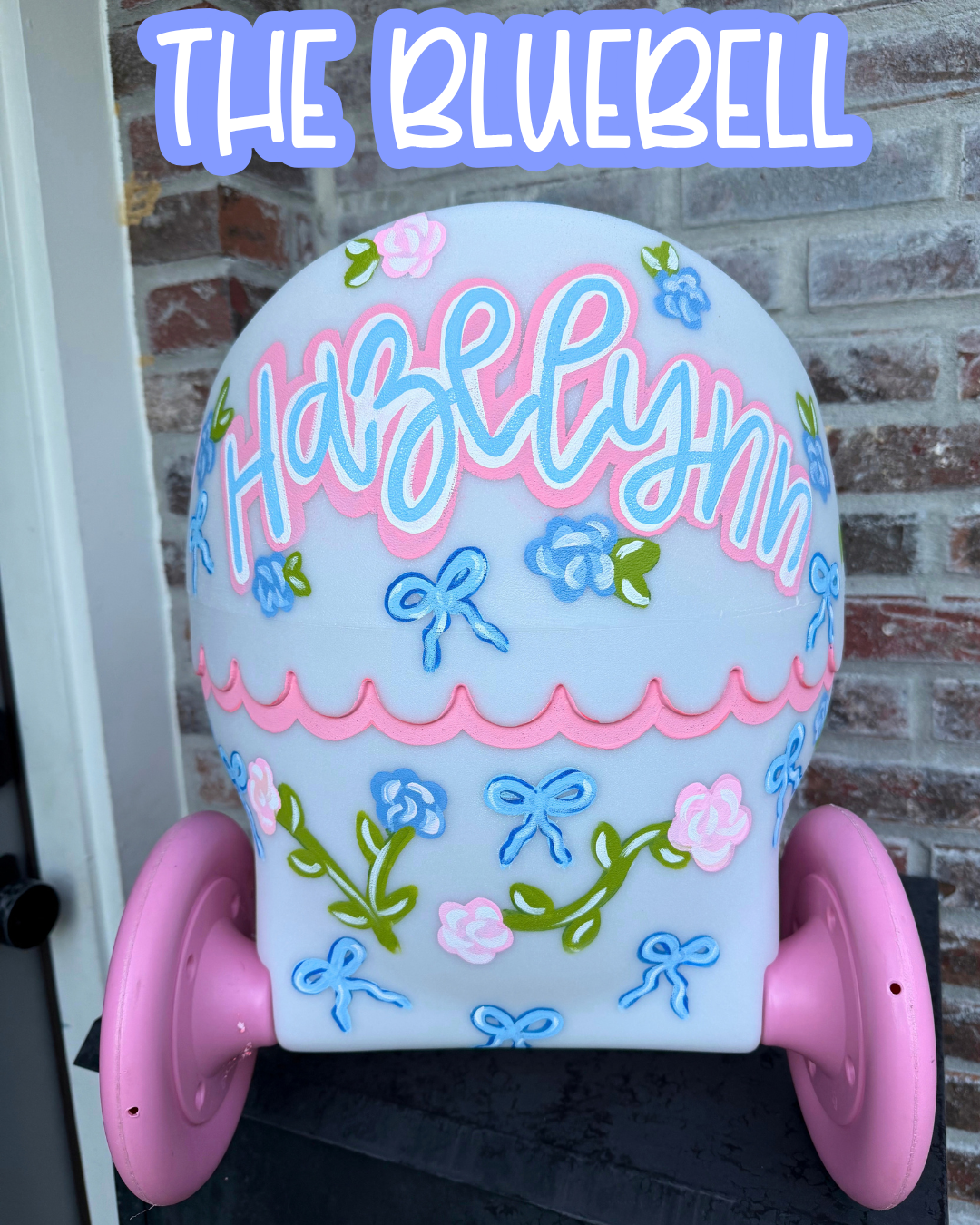 ✨Custom Hand-Painted Baby Doll Carriages ✨