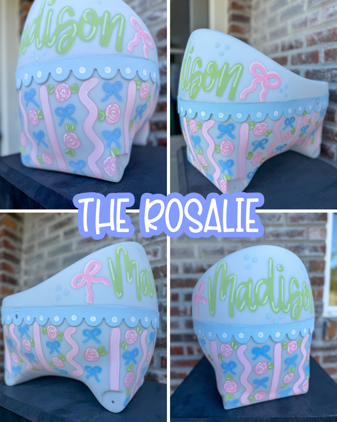 ✨Custom Hand-Painted Baby Doll Carriages ✨