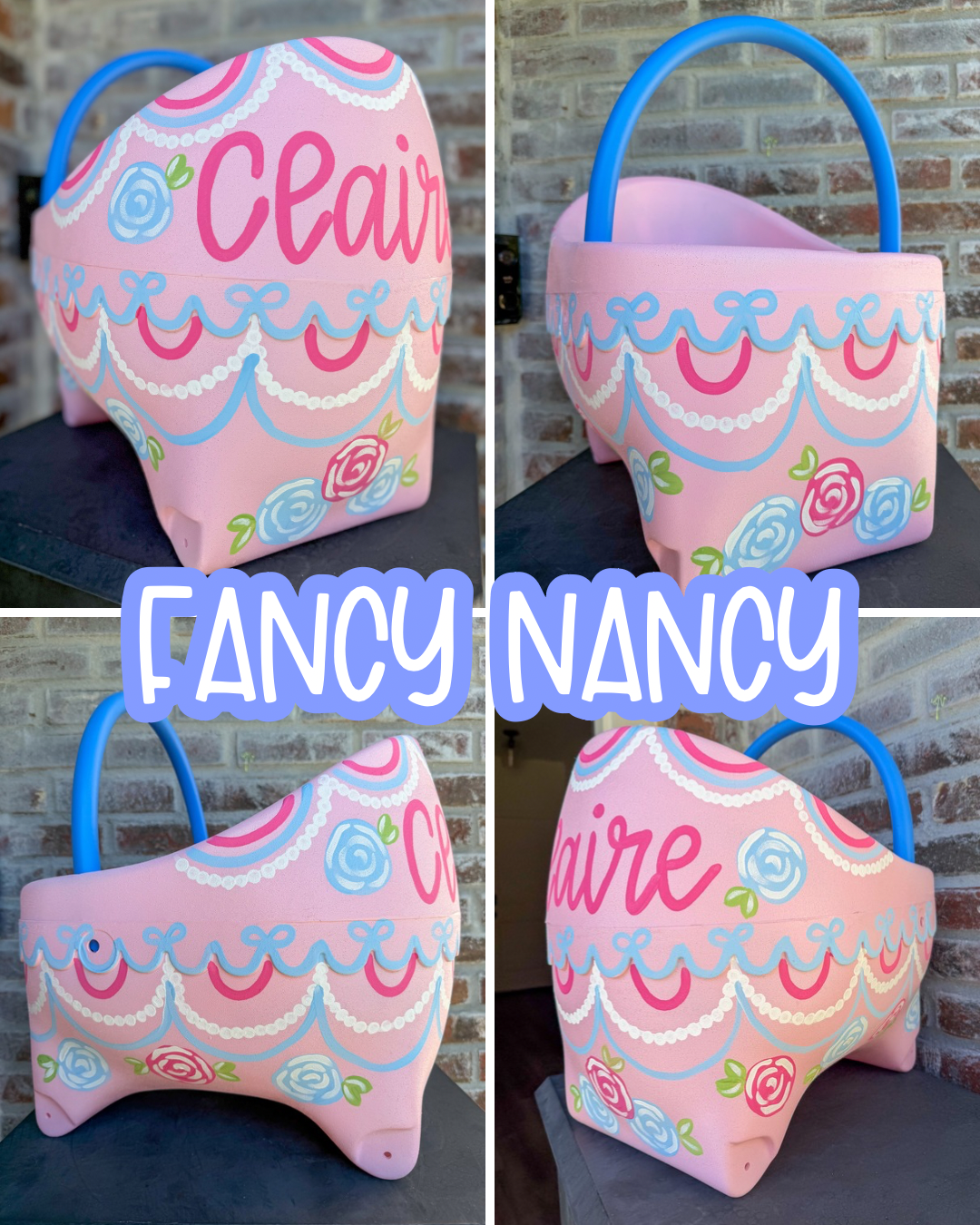 ✨Custom Hand-Painted Baby Doll Carriages ✨