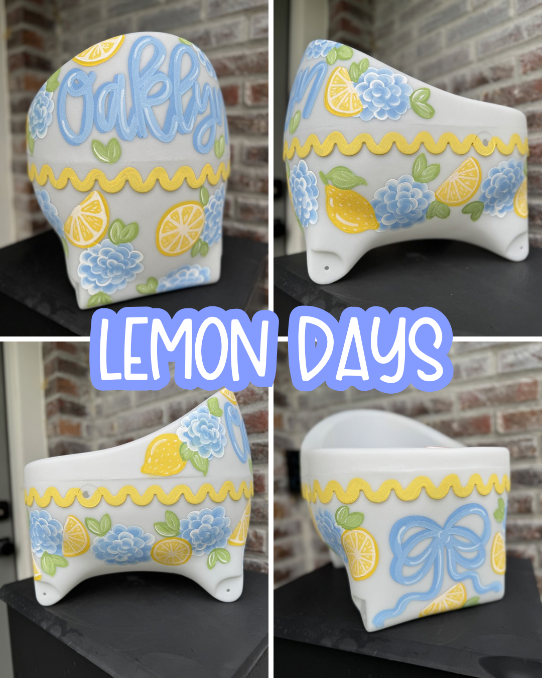 ✨Custom Hand-Painted Baby Doll Carriages ✨